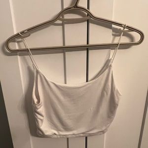 White Babaton Tank Top